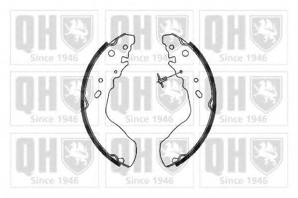 QUINTON HAZELL BS997 Комплект гальмівних колодок