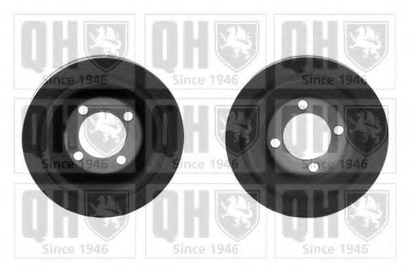 QUINTON HAZELL QCD61 Ремінний шків, колінчастий вал