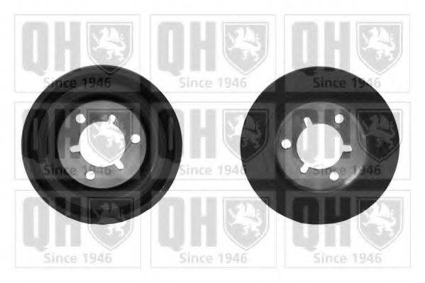 QUINTON HAZELL QCD66 Ремінний шків, колінчастий вал