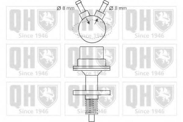 QUINTON HAZELL QFP69 Паливний насос