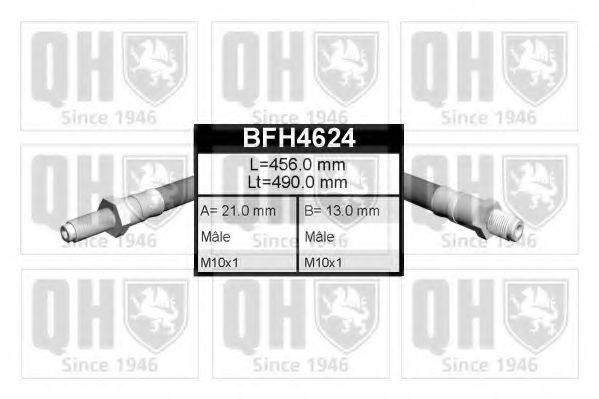 QUINTON HAZELL BFH4624 Гальмівний шланг