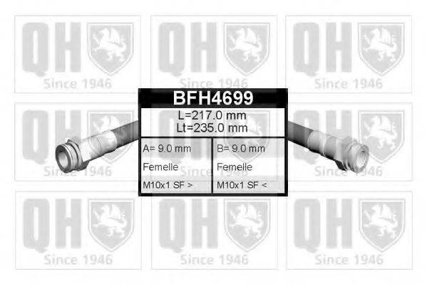 QUINTON HAZELL BFH4699 Гальмівний шланг
