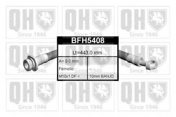 QUINTON HAZELL BFH5408 Гальмівний шланг