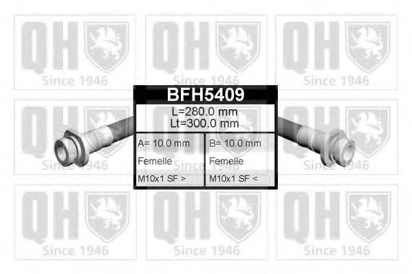 QUINTON HAZELL BFH5409 Гальмівний шланг