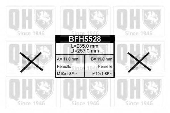 QUINTON HAZELL BFH5528 Гальмівний шланг