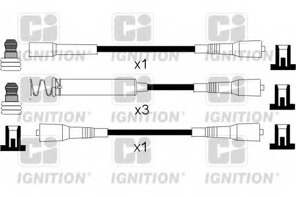 QUINTON HAZELL XC562 Комплект дротів запалювання