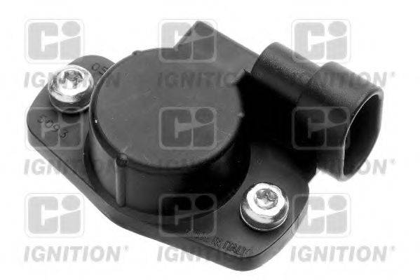 QUINTON HAZELL XPOT411 Датчик, положення дросельної заслінки