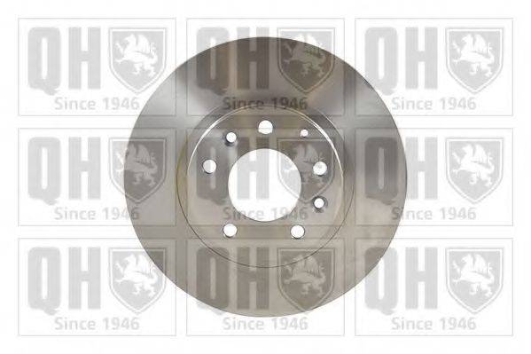 QUINTON HAZELL BDC5725 гальмівний диск