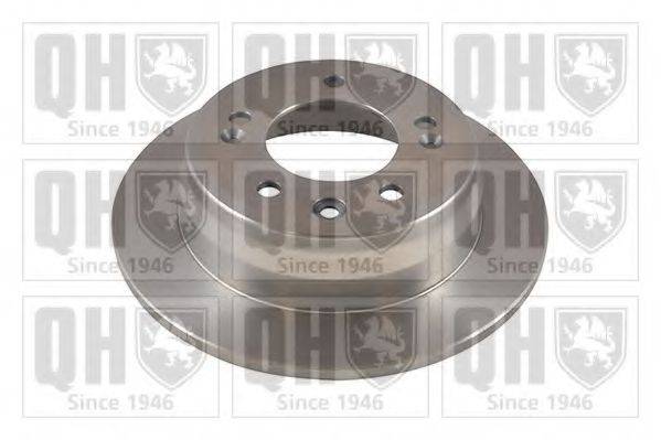 QUINTON HAZELL BDC5752 гальмівний диск