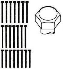 GOETZE 2253004B Комплект болтів головки цилідра