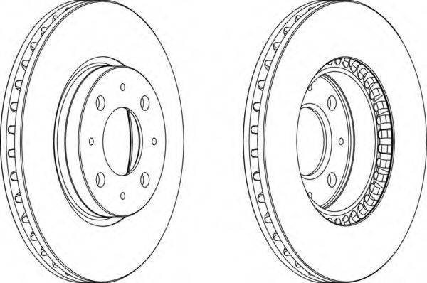 FERODO DDF6041 гальмівний диск