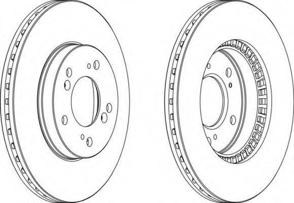 FERODO DDF8291 гальмівний диск