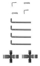 FERODO FBA426 Комплектуючі, колодки дискового гальма