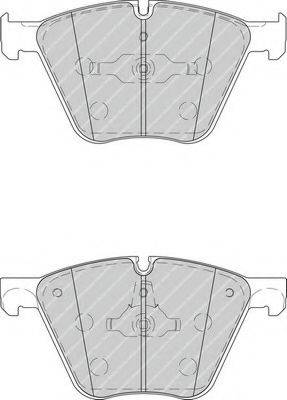 FERODO FDB4258 Комплект гальмівних колодок, дискове гальмо
