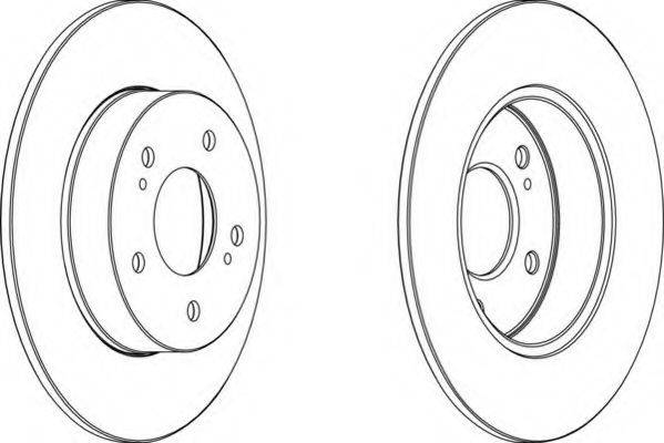 FERODO DDF1110 гальмівний диск