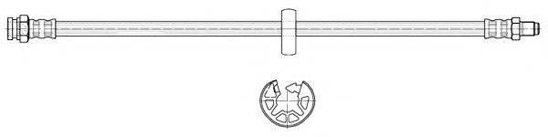 FERODO FHY2265 Гальмівний шланг