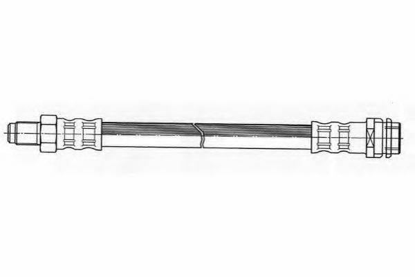 FERODO FHY2301 Гальмівний шланг