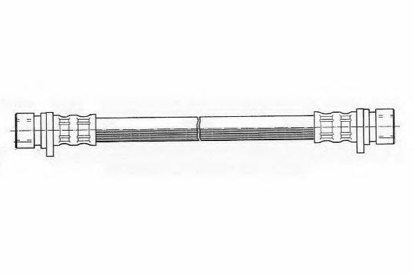 FERODO FHY2409 Гальмівний шланг