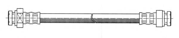 FERODO FHY2967 Гальмівний шланг