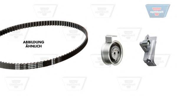 OPTIBELT KT1233 Комплект ременя ГРМ