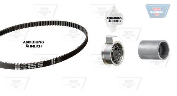 OPTIBELT KT1238W1 Водяний насос + комплект зубчастого ременя