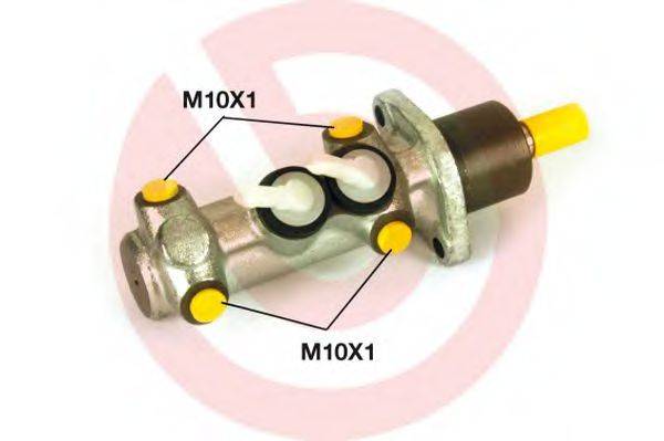 BREMBO M23017 головний гальмівний циліндр