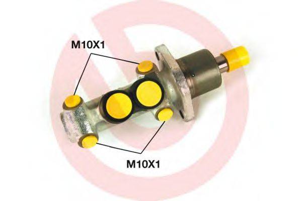 BREMBO M85042 головний гальмівний циліндр