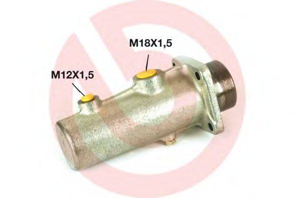 BREMBO MA6019 головний гальмівний циліндр