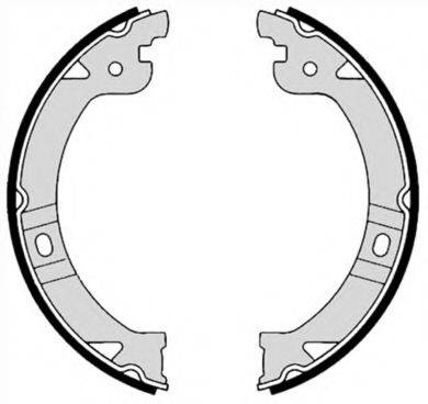 BREMBO S11505 Комплект гальмівних колодок, стоянкова гальмівна система