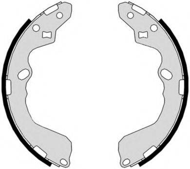 BREMBO S30508 Комплект гальмівних колодок