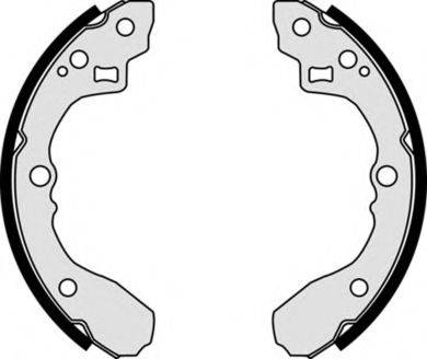 BREMBO S30513 Комплект гальмівних колодок