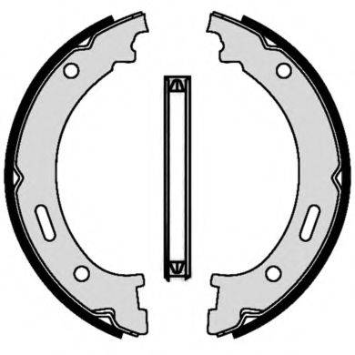 BREMBO S37506 Комплект гальмівних колодок, стоянкова гальмівна система