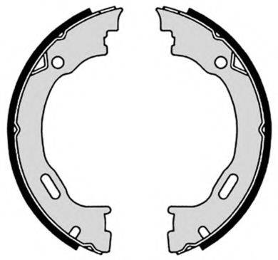 BREMBO S50516 Комплект гальмівних колодок, стоянкова гальмівна система