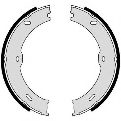 BREMBO S50523 Комплект гальмівних колодок, стоянкова гальмівна система