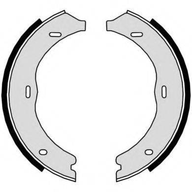 BREMBO S50524 Комплект гальмівних колодок, стоянкова гальмівна система