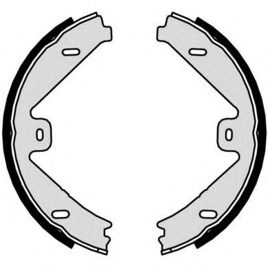 BREMBO S50525 Комплект гальмівних колодок, стоянкова гальмівна система