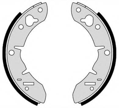 BREMBO S52501 Комплект гальмівних колодок