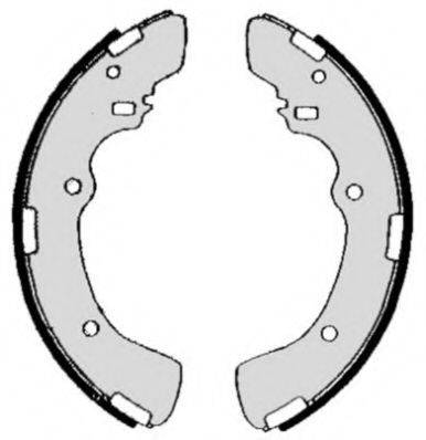 BREMBO S54511 Комплект гальмівних колодок