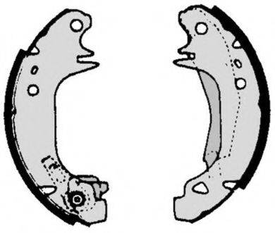BREMBO S61515 Комплект гальмівних колодок