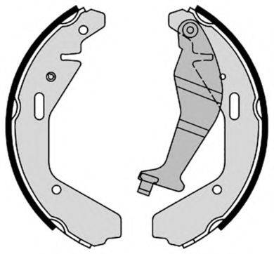 BREMBO S79502 Комплект гальмівних колодок