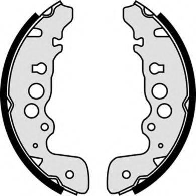BREMBO S79521 Комплект гальмівних колодок