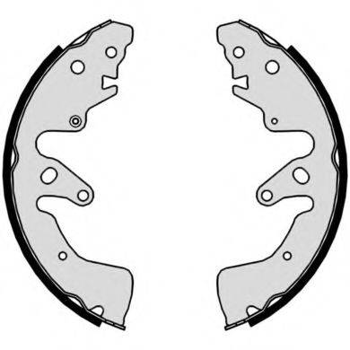 BREMBO S79524 Комплект гальмівних колодок