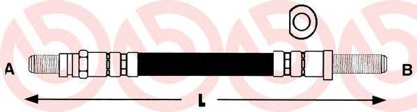 BREMBO T24004 Гальмівний шланг