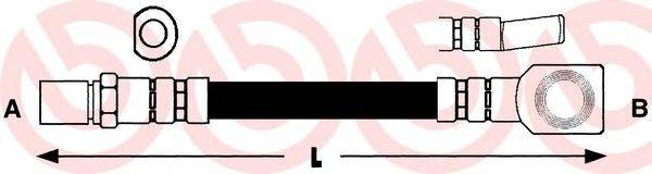 BREMBO T59006 Гальмівний шланг