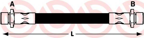 BREMBO T78030 Гальмівний шланг