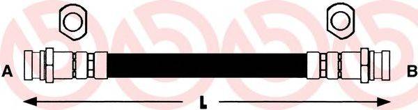 BREMBO T85081 Гальмівний шланг