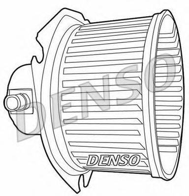 DENSO DEA43002 Вентилятор салону