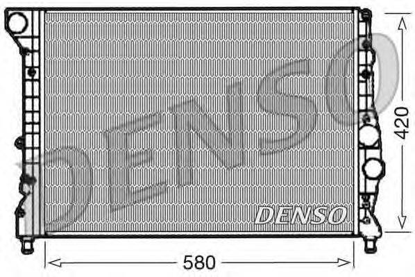 DENSO DRM01001 Радіатор, охолодження двигуна