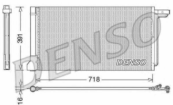 DENSO DCN10028 Конденсатор, кондиціонер