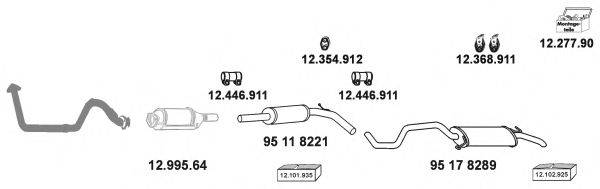 EBERSPACHER 1670 Система випуску ОГ